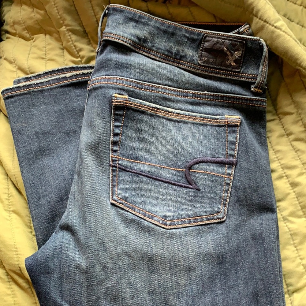 American Eagle Kick Boot Jeans